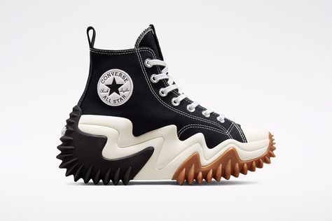 Converse CX Collection 2021: First Official Look & Info Zapatillas All Star, Sepatu Platform, Converse Run Star Motion, Tenis Converse, Platform Chucks, Converse Run, Dr Shoes, Run Star Hike, Converse Run Star