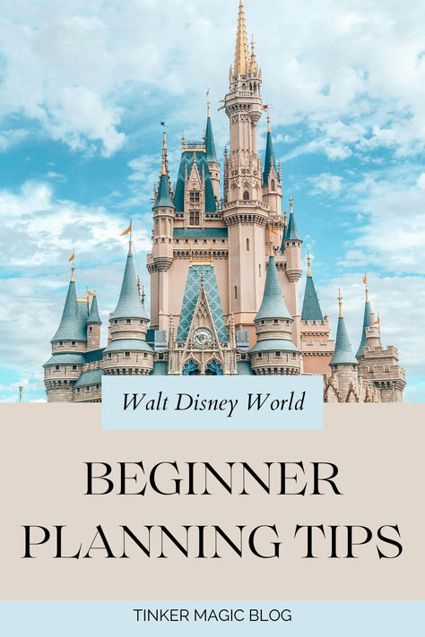 First time Disney Planner and you don't know where to start? This article is your one-stop-shop for Disney Vacation tips!✨ #disney #disneyworld #disneyworldtips #travel #travelblog #orlando #florida #blog #disneyblog First Time Disney Trip, Disney Checklist, Disneyworld Tips, First Disney Trip, Disney Planner, Disney Blog, Disney Trip Planning, Disney Travel, Disney World Planning