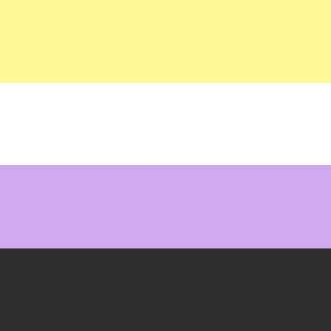 Non Binary Flag Aesthetic, Pastel Pride Flag, They Them, Sunbearer Trials, Binary Aesthetic, Non Binary Aesthetic, Non Binary Flag, 2023 Vibes, Non-binary Flag