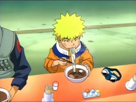 Naruto ~~ Ramen is a simple joy tat he can love his whole life long! Naruto Ramen, Ramen Bar, Eating Ramen, Bar Food, Food Review, Ramen, Naruto, Bar, Anime