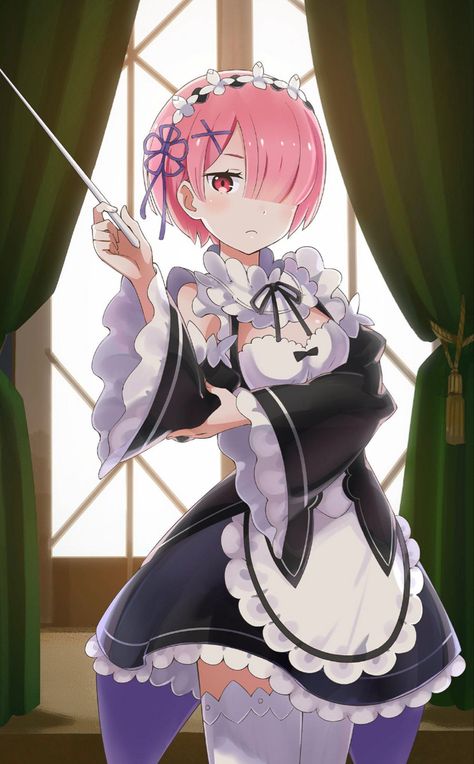 Re:zero Ram, Re Zero Wallpaper, Rem Re Zero, Ram And Rem, Gamers Anime, Anime Maid, Re Zero, Anime Boys, Anime Kawaii