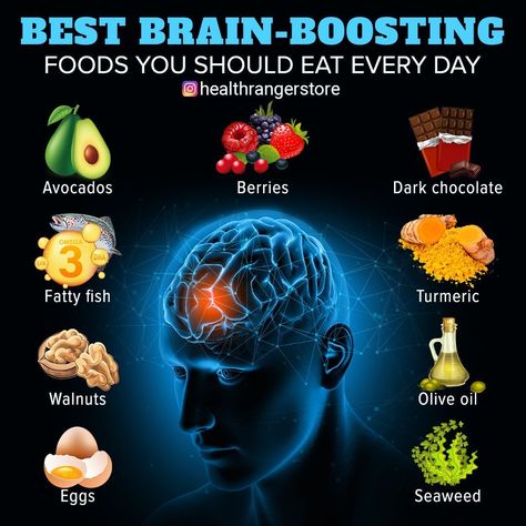 Brain Superfoods, Nut Benefits, Brain Tips, Good Brain Food, Brain Healthy Foods, Brain Boosting Foods, Food Health Benefits, Home Health Remedies, Healthy Lifestyle Food