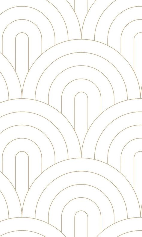 White and Gold Art Deco Motif Wallpaper R9431 - Roll Paper patterns #paperpatterns Paper patterns printable #paperpatternsprintable Paper patterns templates #paperpatternstemplates Paper patterns design 4.276 Art Deco Pattern Wallpaper, Art Decor Wallpaper, Gold Pattern Wallpaper, White Bathroom Wallpaper, Art Deco Moodboard, Gold And White Wallpaper, White Gold Wallpaper, Diy Stencil Patterns, White Pattern Wallpaper