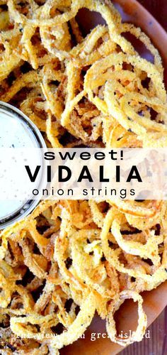 Horseradish Aioli, Vidalia Onion Recipes, Blooming Onion Recipes, Onion Strings, Haircuts For Women 2023, Vidalia Onion, Bangs Bob, Vidalia Onions, Onion Recipes