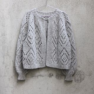 Knitting For Olive, Pull Mohair, Thick Cardigan, Chunky Cardigan, Lace Cardigan, Cardigan Pattern, Stockinette Stitch, Worsted Weight Yarn, Lace Patterns