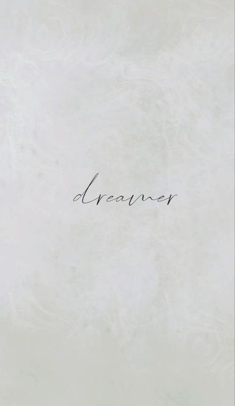 Dreamer Word Tattoo, The Dreamer Tattoo, Feminine Tattoos Quotes, Feminine Tattoo Quotes, Fineline Tattoo Words, Things Change Tattoo, Fly Tattoo Word, Sweet Dreams Tattoo, Always Tattoo Couple