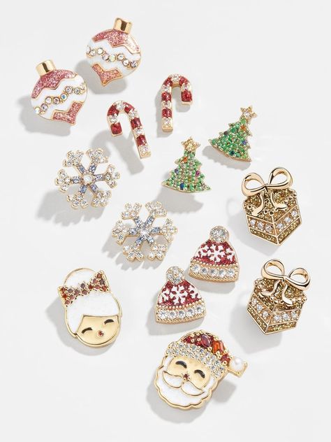 Holiday Earring Bundle Candy Cane Christmas Tree, Christmas Jewellery, Organizing Hair Accessories, Tinsel Tree, Jewelry Girl, Tree Winter, Holiday Earrings, Light Earrings, Earring Bundle