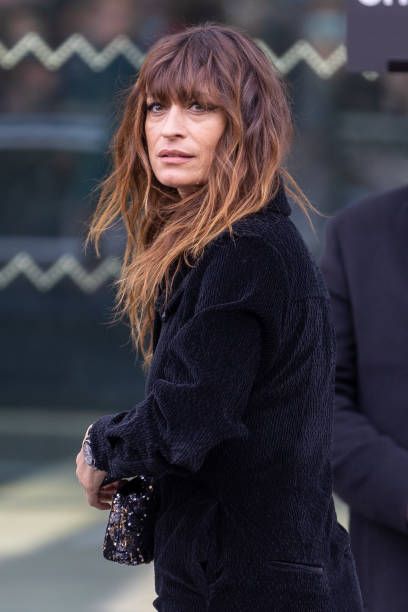 2,262 Caroline De Maigret Photos Photos and Premium High Res Pictures - Getty Images Short Hair Fringe, Honey Blonde Hair, French Beauty, French Hair, New Haircuts, Honey Blonde, Hair Envy, Hair A, Inspirational Women