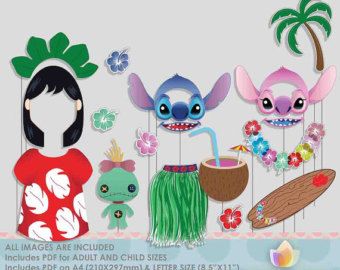 Stitch Disney Party, Rose Birthday Party Ideas, Lilo Birthday Party, Lilo And Stitch Party Ideas, 1st Birthday Decor Ideas, Disney Photo Booth, Stitch Bday Party, Stitch Gender Reveal, Stitch Birthday Party Ideas