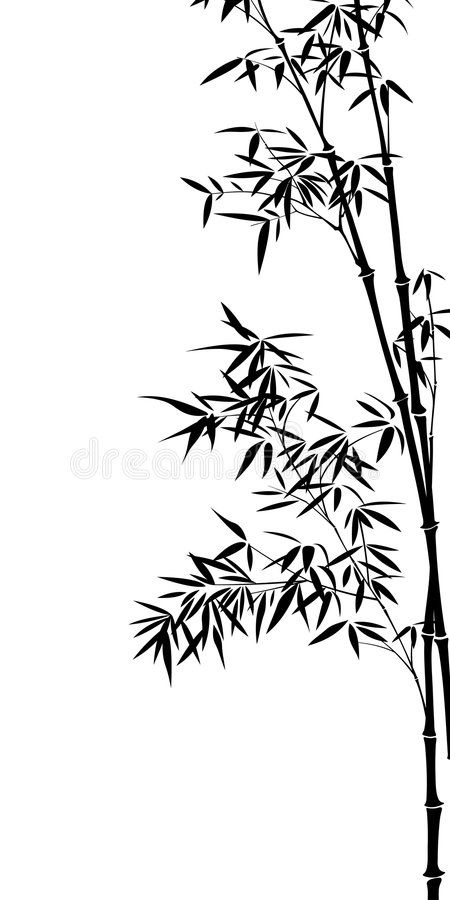 Bamboo. Vector silhouette of bamboo trees , #Sponsored, #Vector, #Bamboo, #silhouette, #trees, #bamboo #ad Japanese Cherry Blossom Art, Bamboo Vector, Bamboo Drawing, Bamboo Artwork, Silhouette Trees, Easy Dragon Drawings, Trees Illustration, Bamboo Trees, Bamboo Tattoo