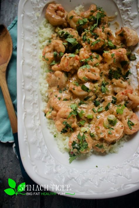 Shrimp with Peanut Sauce Easy Dinner Low Carb, Dinner Low Carb, Buttered Shrimp Recipe, Coconut Peanut Butter, Coconut Aminos, Butter Shrimp, Dinner Plan, Peanut Sauce, Keto Dessert Recipes