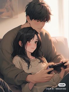 Book Mood, Anime Show, Secret Book, Romantic Anime Couples, Cute Couple Drawings, Cute Couple Art, Anime Love Couple, Digital Art Anime, Couple Drawings