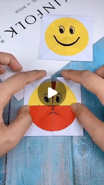 Easy Paper Crafts For Kids, Preschool Arts And Crafts, Hand Crafts For Kids, Diy Crafts For Kids Easy, Origami Crafts Diy, Kraf Diy, Diy Origami, Toddler Learning Activities, Kids Diy