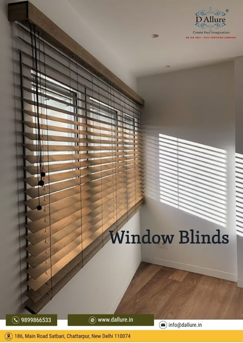 Premium Quality Blinds. All over supply. Wooden Window Curtains, Wooden Blinds For Windows Living Rooms, Japandi Window Blinds, Wooden Blinds With Curtains, Wooden Blinds Bedroom, Wooden Blinds For Windows, Wooden Blinds Living Room, Blinds And Curtains Living Room, Blinds For Windows Living Rooms