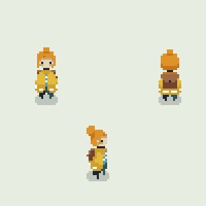 ZWAARD: A 2D top down pixel art game by Douwe Broekema — Kickstarter 2d Top Down Pixel Art, Top Down Pixel Character, Pixel Art Characters Top Down, Top Down Pixel Game, Top Down Game Character, Pixel Art Character Template, Top Down Pixel Art Characters, Top Down Character, Pixel Art Character Sprite