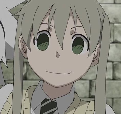 ☠ saturn ☠ | 1312 + BLM on Twitter: "maka albarn - soul eater… " Maka Albarn, Soul Eater, Gif, Wall, Anime, Hair