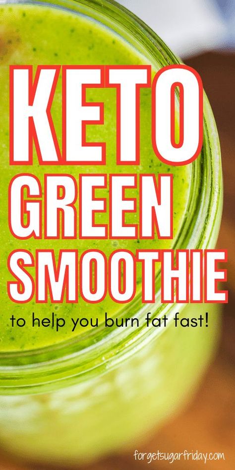 Avacodo Smoothie, Keto Green Smoothie, Noom Diet Plan, Low Carb Green Smoothie, 21 Day Smoothie Diet Plan, Low Carb Smoothie, Low Carb Protein Shakes, Smoothie Detox Diet, Low Carb Smoothie Recipes