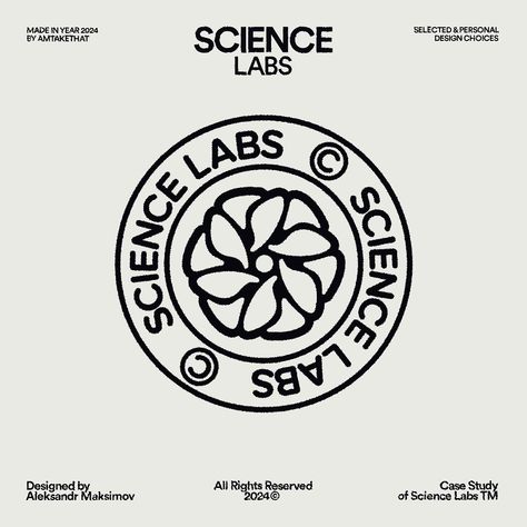 🔎 SCIENCE LABS Design Case Study by @amtakethat Recently I’ve had an amazing opportunity to work on the branding for incredible @sciencelabsofficial that�’s a streetwear brand with mission to inspire younger generation to create and innovate. My mission was to create something very simple and yet unique and recognisable that will fit to the target audience’s preferences. And today I present you my case study for this project with collection of selected & personal designs. Let me know what yo... Scientific Logo, Design Case Study, Science Labs, Science Magazine, Science Lab, Target Audience, Design Case, Case Study, Lab