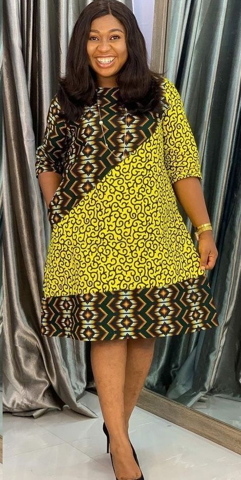 Dresses African Fashion, Dresses African Print, Stylish Naija, Ankara Short Gown Styles, Shweshwe Dresses, African Fabric Dress, African Print Dress Ankara, African Dresses For Kids, Short African Dresses