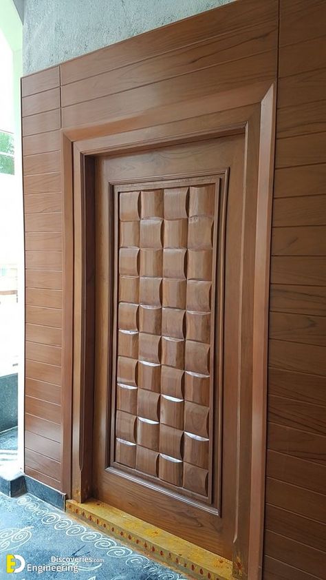 Chaukhat Design Door, Pu Polish Doors, House Wooden Door, Making Doors, बेडरूम डिजाइन, Main Door Design Photos, Teak Doors, Latest Door Designs, Doors Room