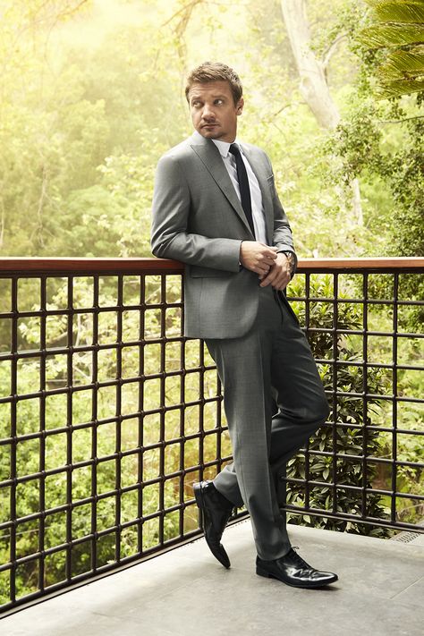 Jeremy Renner Avengers, Avengers Actors, Avengers Film, A Man In A Suit, Man In A Suit, Jonathan Rhys Meyers, True Gentleman, Clint Barton, Ben Barnes