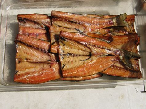 Smoked mullet Smoked Mullet Recipe, Smoked Mullet, Mullet Recipe, Pellet Smoker Recipes, Pellet Smoker, How To Split, Under The Skin, Smoked Fish, Smoker Recipes