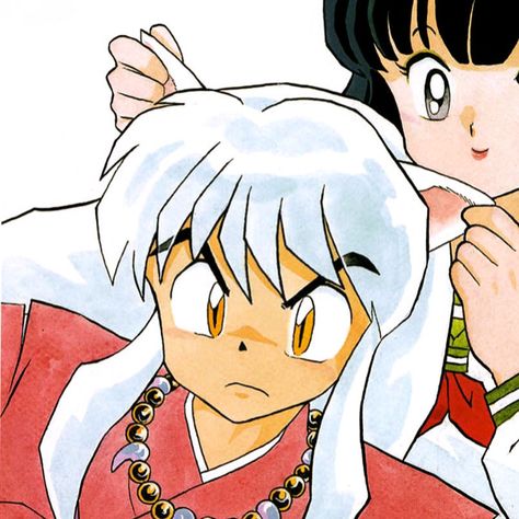 anime/manga: inuyasha Inuyasha And Kagome, Kagome And Inuyasha, Inuyasha Kagome, Duos Icons, Rumiko Takahashi, Me And Him, Profile Photos, Match Icons, Icons Pfp