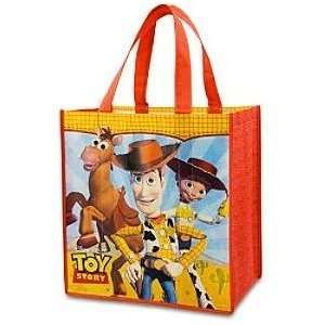 Disney Store Reusable Toy Story tote bag: Everything Else Toy Story Buzz And Woody, Toy Story Party Favors, Disneyland Surprise, Buzz And Woody, Friends Shopping, Toy Story Movie, Disney On Ice, Plastic Grocery Bags, Toy Story Buzz