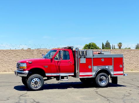 Brush Truck, Tonka Trucks, Truck Detailing, Tonka Truck, Ford F Series, Fire Apparatus, Emergency Vehicles, Fire Rescue, Led Light Bars