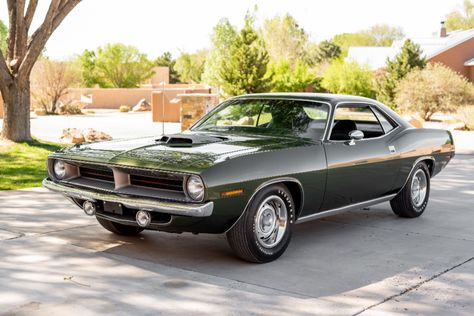 1970 Plymouth Cuda | Hemmings.com 1970 Hemi Cuda, Plymouth Hemi Cuda, Hemi Cuda, Plymouth Cuda, Hemi Engine, American Cities, Holy Grail, Muscle Car, Plymouth