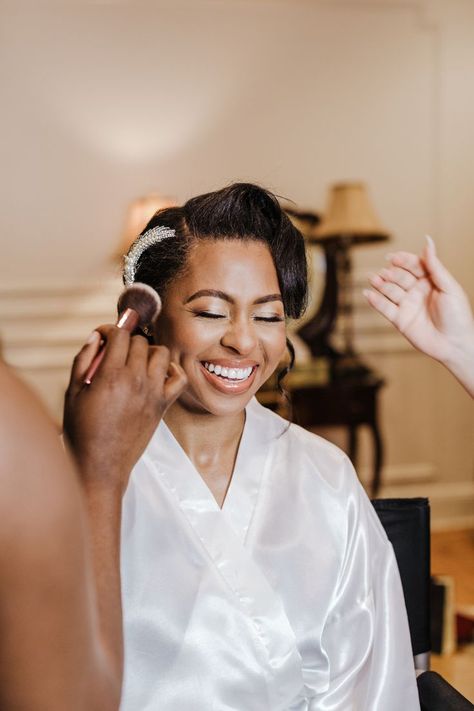 From makeup to hair, we are your girls 🤩 The Key Look is full of artists that are ready and passionate to fulfill all of your glam needs 💐 We know how stressful planning a wedding can be, let us take hair and makeup off your plate! We can’t wait to meet you and your wedding party! 🖤 #newjersey #thekeylook #makeup #hair #makeupandhair #muah #newyork #pennsylvania #delaware #connecticut Bride Getting Makeup Done, Kim Photoshoot, Wedding Makeup Photography, Photoshoot Business, Bride Ideas, Bridesmaid Getting Ready, Wedding Day Makeup, Bridal Ideas, Wedding Makeup Artist