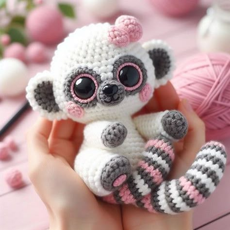 Diy Crochet Toys, Easy Crochet Animals, Crochet Baby Toys, Crochet Animals Free Patterns, Crochet Amigurumi Free, Fun Crochet Projects, Crochet Animal Patterns, Crochet Diy, Crochet Free