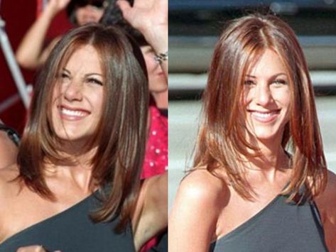 Rachel Cut, Rachel Greene, Jennifer Aniston Friends, Brad And Jen, Jennifer Aniston Hair, Jennifer Aniston Hot, Jen Aniston, Rachel Green, Auburn Hair