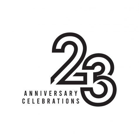 23 Logo Design Number, 23 Design Number, Promo 23 Logo, 23 Logo Design, 23 Year Anniversary, 23 Anniversary, 23 Number, 23rd Anniversary, Fireworks Photography