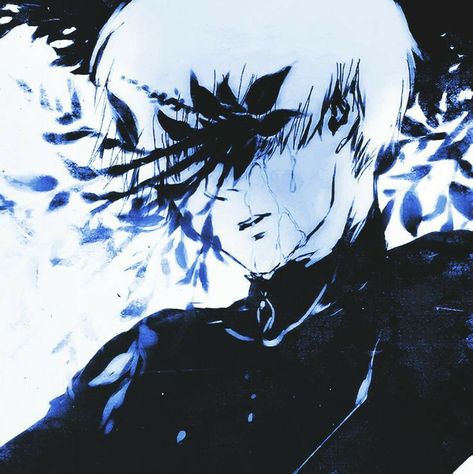 An Anime, Tokyo Ghoul, Anime Character, Tokyo, Hair, Anime, Blue, White, Black