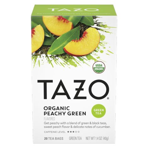 Tazo Tea, Organic Green Tea, Sweet Peach, Tea Bags, Usda Organic, Green Tea, Cucumber, Target, Tea