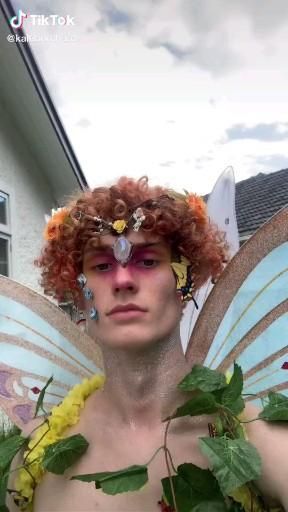 ✨FAIRY MAN✨ [Video] in 2022 | Halloween makeup inspiration, Fairy halloween costumes, Fairy costume Men’s Fairy Costume, Guy Fairy Costume, Mens Fairy Costume, Male Fairy Makeup, Men Fairy Costume, Fairycore Male, Fairy Costume Men, Fairy Boy Aesthetic, Male Fairy Costume