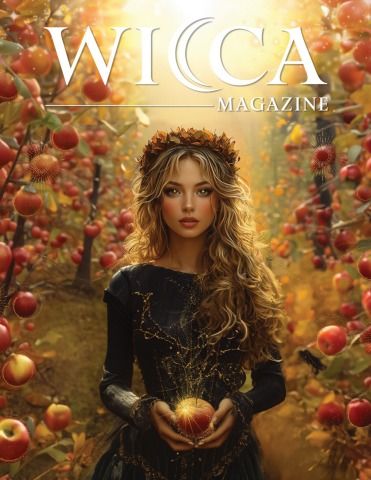 Wicca Magazine Mabon 2024 Witch Magazine, Pagan Holidays, Witch Spell Book, Witch Spell, Witchy Stuff, Spell Book, Witch, Holidays, Magazine