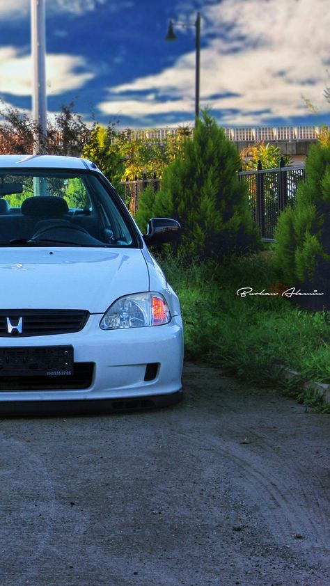 Honda Civic ies 🇹🇷 Honda Ballade Vtec, Honda Civic Wallpaper, Civic 98, Honda Ballade, Civic Ferio, Honda Civic Vtec, Honda Civic Car, Civic Car, Civic Eg