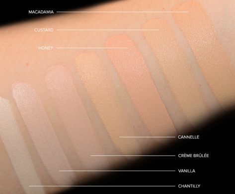 NARS Radiant Creamy Concealer • Concealer Review & Swatches Nars Radiant Creamy Concealer Swatches, Nars Concealer Swatches, Concealer Swatches, After Workout Food, Highlighter Swatches, Nars Concealer, Nars Sheer Glow Foundation, Nars Radiant, Nars Sheer Glow