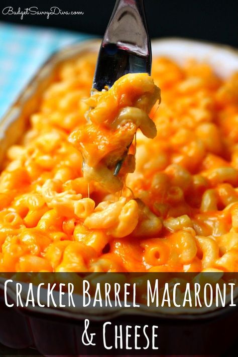 Cracker Barrel Macaroni and Cheese Recipe Cracker Barrel Mac And Cheese Recipe, Cracker Barrel Recipes, Best Mac N Cheese Recipe, Best Macaroni And Cheese, Macaroni Cheese Recipes, Macaroni And Cheese Recipe, Best Mac And Cheese, Macaroni N Cheese Recipe, Salad Pasta