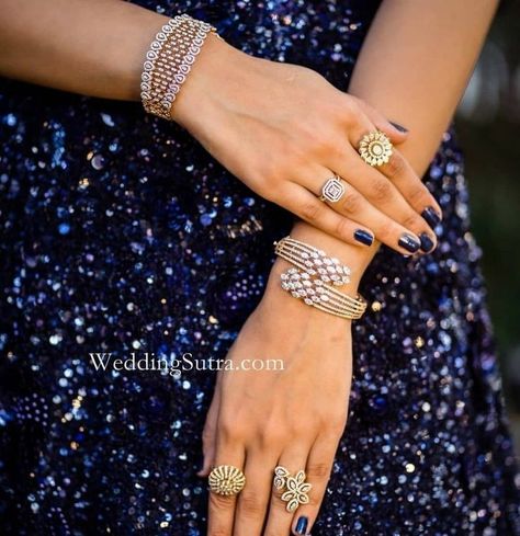 Diamond Jwellary, Diamond Kada, Silver Cuff Bracelets, Bridal Diamond Necklace, Diamond Bangles, Classy Earrings, Diamond Bracelet Design, Diamond Pendants Designs, Jewerly Designs