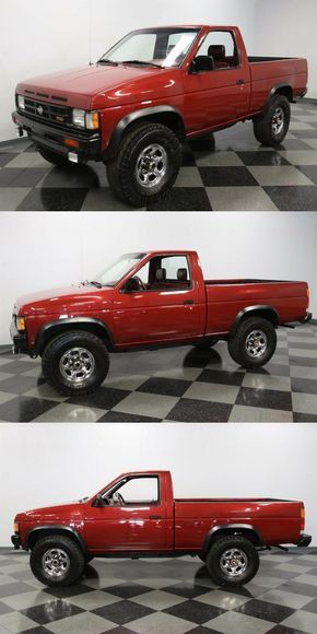 1991 Nissan 4×4 Pickup [desirable classic] Nissan Hardbody 4x4, Pick Up Nissan, Work Freedom, Nissan Hardbody, Nissan 4x4, Nissan Pickup, Vintage Pickup, Nissan Trucks, Hummer Cars