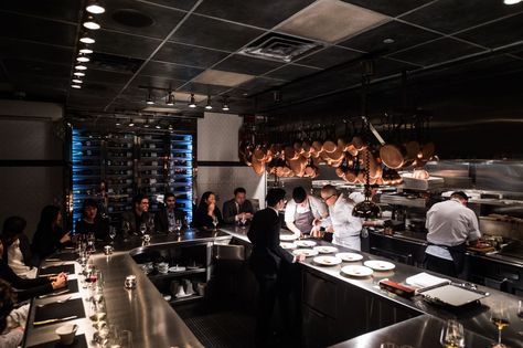 Restaurants In Nyc, The French Laundry, Living In Italy, Chefs Table, Kitchen Concepts, French Restaurants, Nyc Restaurants, Tasting Menu, Living In New York