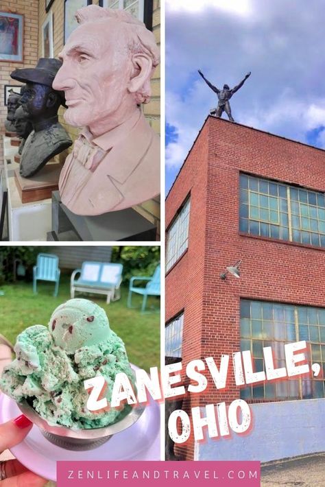 Ohio Destinations, Zanesville Ohio, Zane Grey, Zen Life, Ohio Travel, Camping Places, Free Things To Do, Big Money, Short Trip