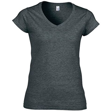 womens Heavy Cotton 5.3 oz. V-Neck T-Shirt(G500VL) -- Want additional info? Click on the image. (This is an affiliate link and I receive a commission for the sales) #Clothing Spec Sheet, Short T Shirt, Lady V, Short Set, Soft Style, V Neck Tee, Computer Monitor, Gender Female, Casual Tops