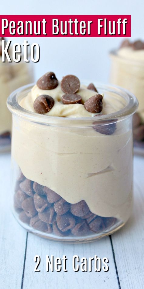 Keto Peanut Butter Fluff, Peanut Butter Fluff, Keto Peanut Butter, Fluff Recipe, Fluff Desserts, Baking Soda Beauty Uses, Keto Dessert Easy, Ketogenic Diet Meal Plan, Keto Cheesecake