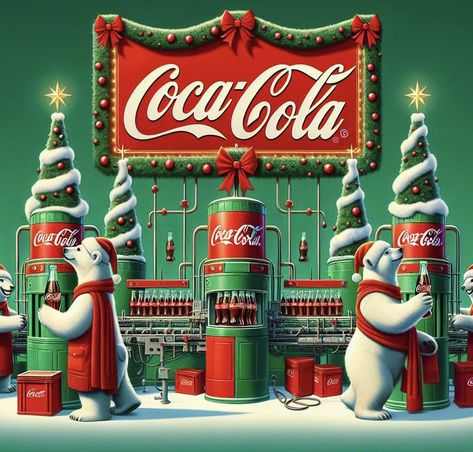 Coke Cola Christmas, Cola Wallpaper, Coca Cola Wallpaper, Cola Wars, Coca Cola Poster, Coca Cola Bear, Coca Cola Christmas, Coca Cola Ad, Christmas Pics