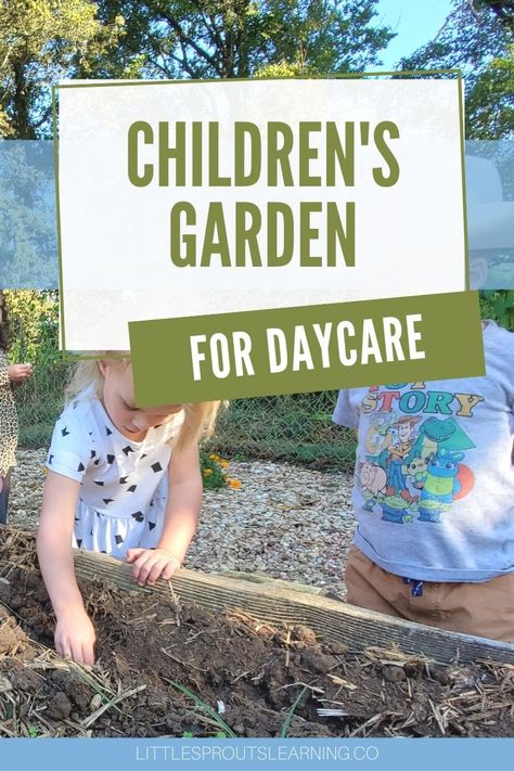 Doing a children's garden daycare activity is one of the best things I've ever done with my kids. We have a large preschool garden, but even a 5-gallon bucket-sized garden can teach kids a ton! Daycare Garden Ideas, Bingo Games For Kids, Childrens Gardening, Vegetable Garden Planner, Preschool Garden, Benefits Of Gardening, Sensory Garden, Plant Life Cycle, Garden Planner