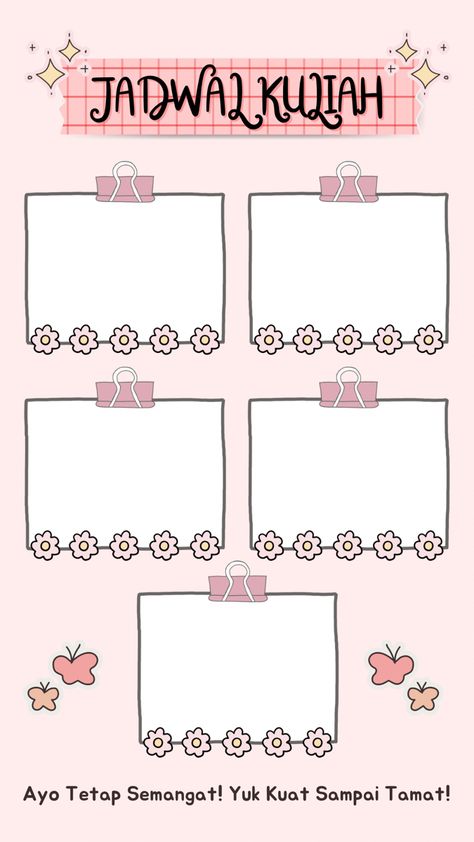 Wallpaper Estetika, Aesthetic Template, Name Tags, Journal Pages, Bullet Journal, Collage, Tags, Pink, Pins